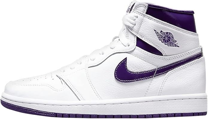 CD0461-151 Nike Air Jordan 1 High OG "Court Purple" (Women's)