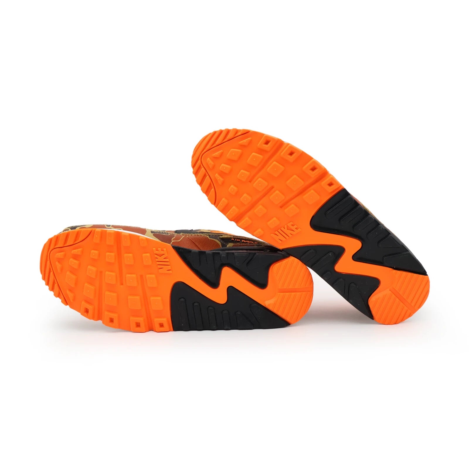 CW4039-800 Nike Air Max 90 Total Orange Duck Camo Black (Men's)