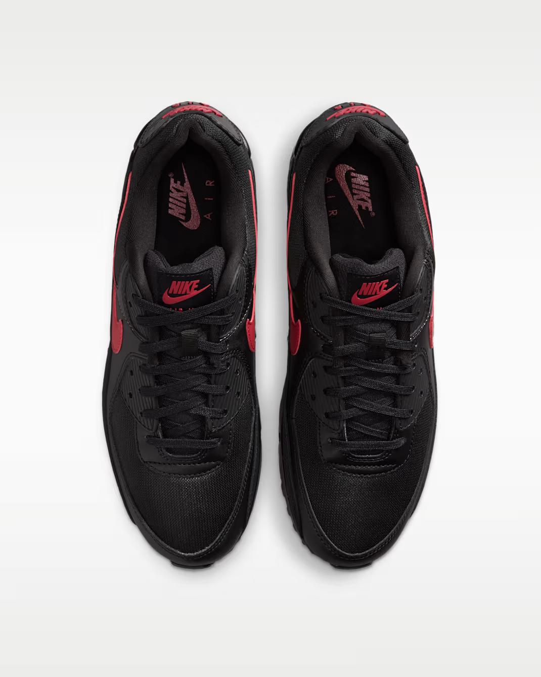 IM9616-001 Nike Air Max 90 "Black/Tough Red" (Men's)
