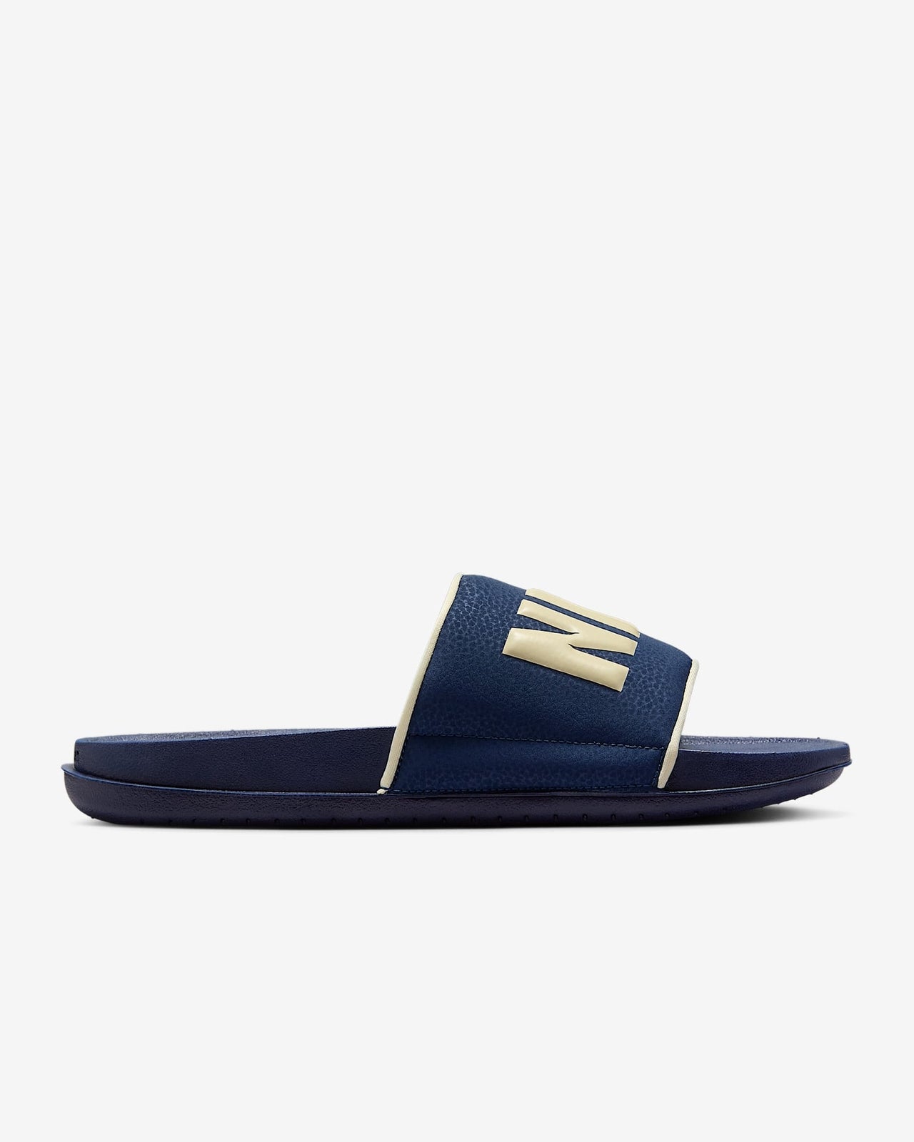 BQ4639-409 Nike Offcourt Slide Midnight Navy Midnight Navy Alabaster (Men's)
