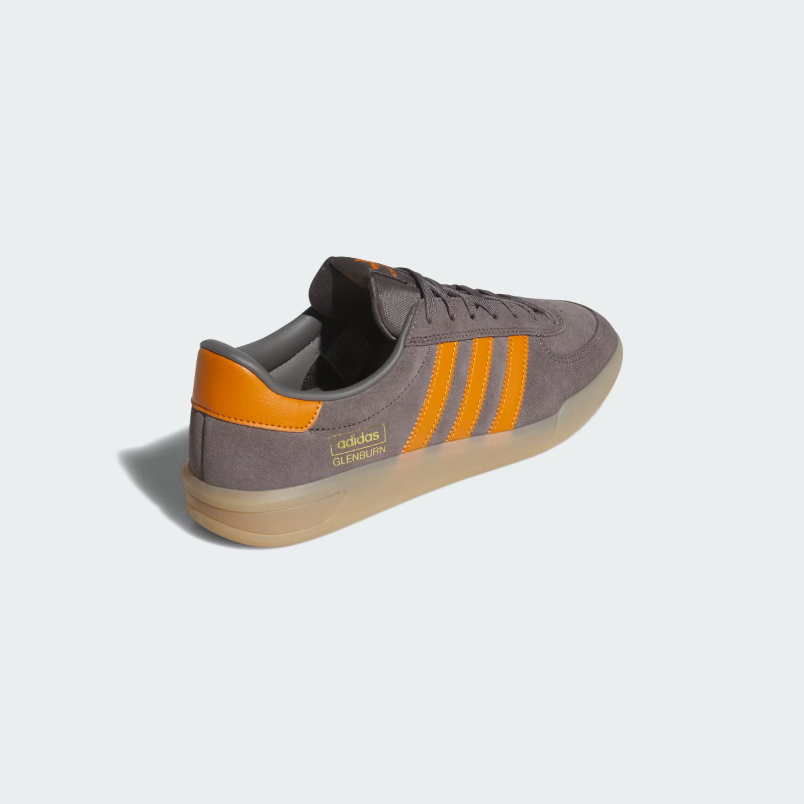 KK1115 adidas Glenburn Charcoal Rustic Orange (Men's)