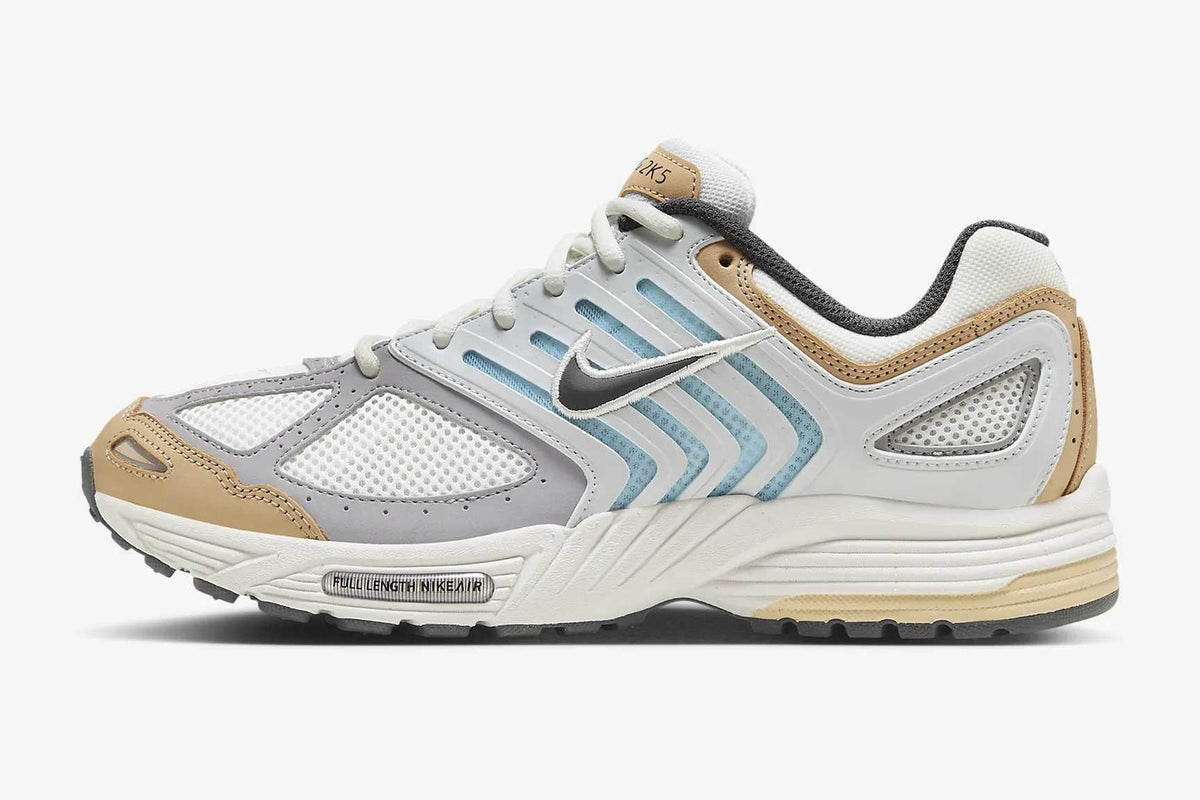 HM4348-100 Nike Air Pegasus 2K5 White Glacier Blue Tan (Men's)