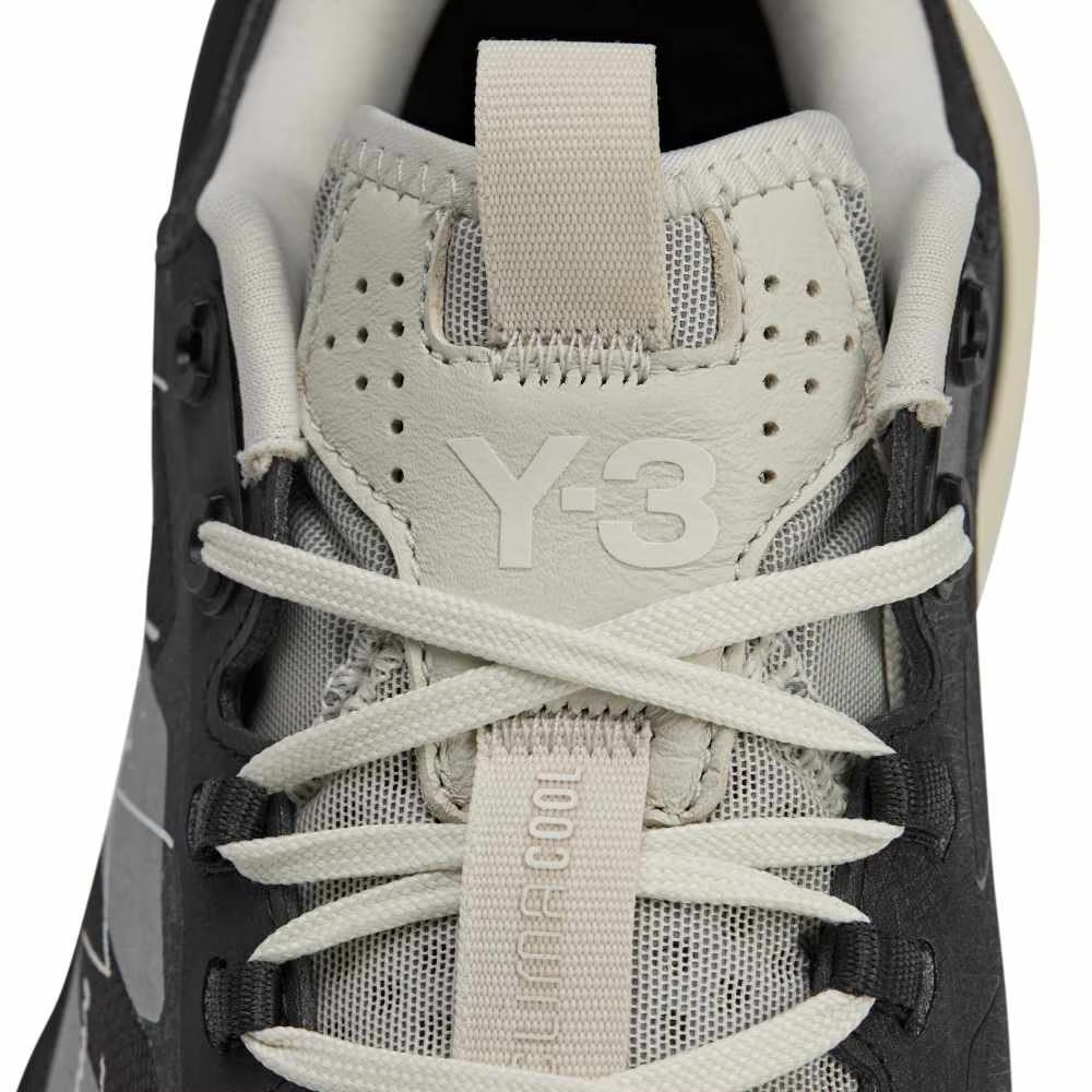 JR4348 adidas Y-3 Adizero Cybersonic 2 Tennis Black Orbit Grey (Men's)