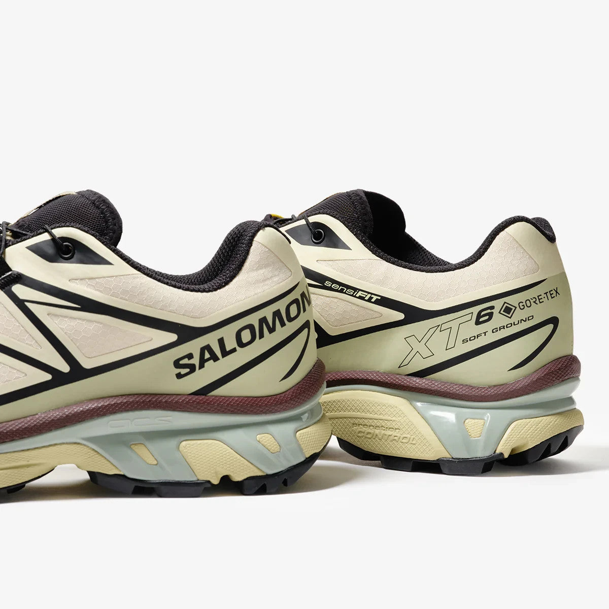 L49202200 Salomon XT-6 GORE-TEX Aspargus Green Tea (Men's)