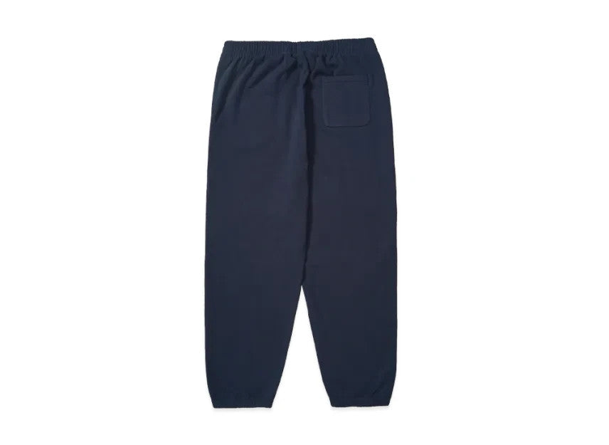 Supreme Satin Applique Sweatpant (26SS) "Navy"