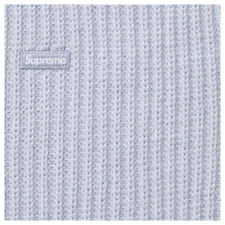 Supreme Small Box Sweater Polo (26FW) Light Blue