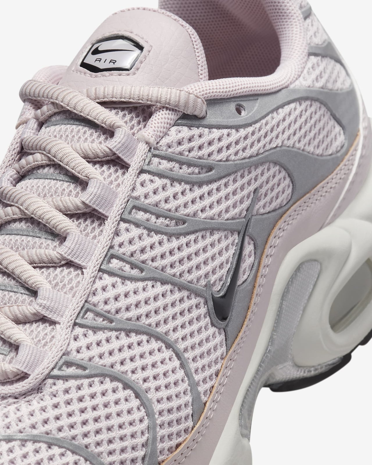 FV8480-001 Nike Air Max Plus Light Pink Silver (Women's)