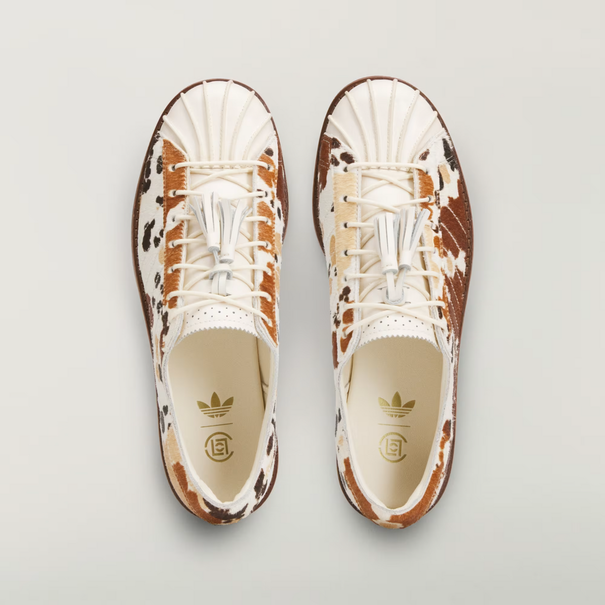 JS5024 CLOT adidas Superstar DS by Edison Chen Cow Print (Men's)