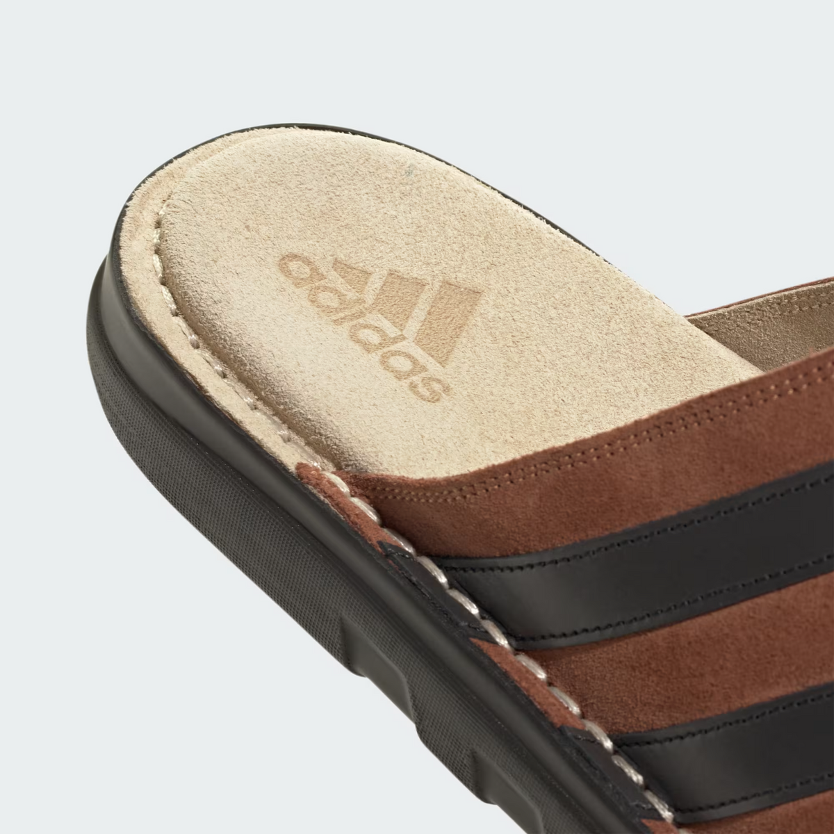 JI1499 adidas Adiclog Slides Preloved Brown (Men's)