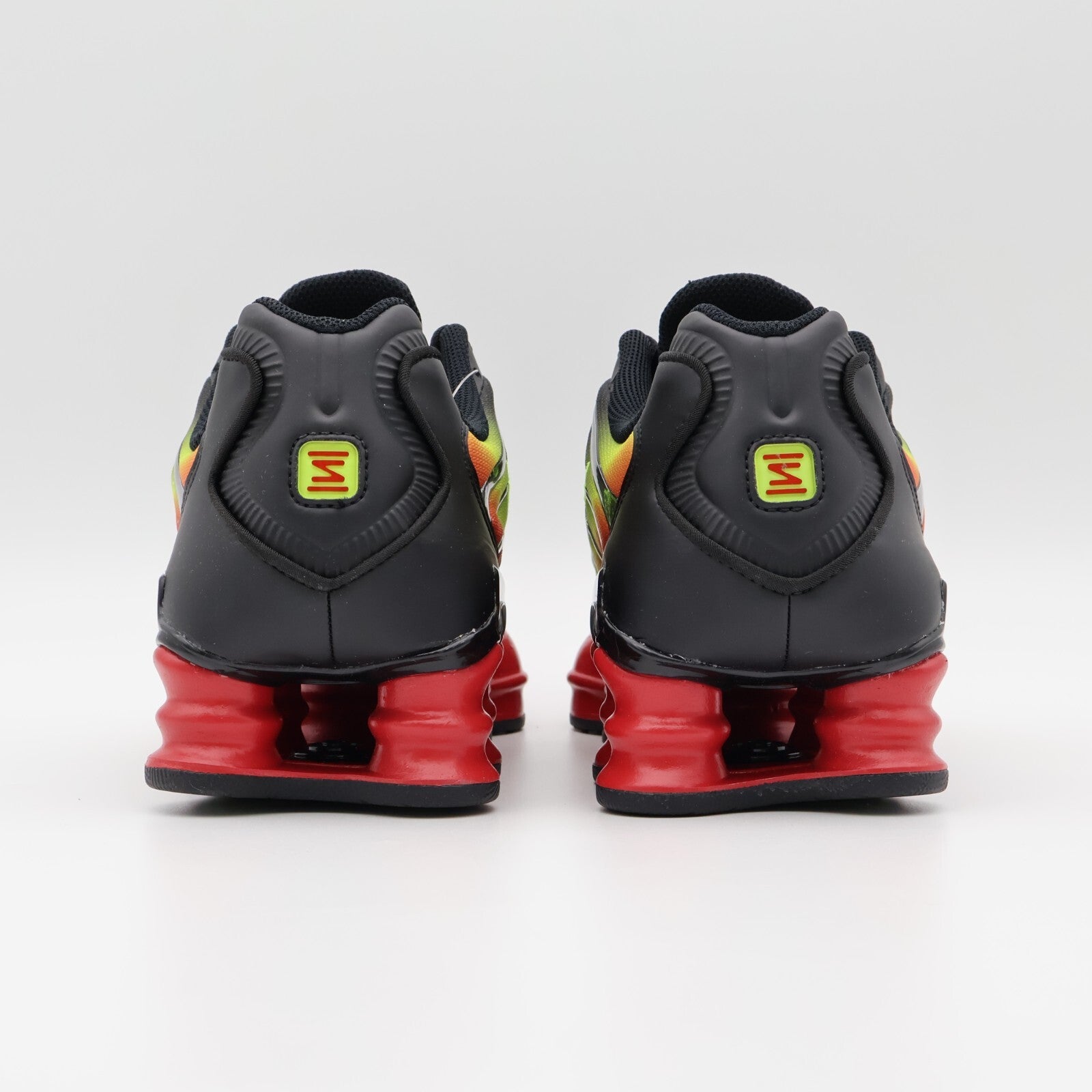 HJ9609-001 Nike Shox TL Black and Volt (Women's)