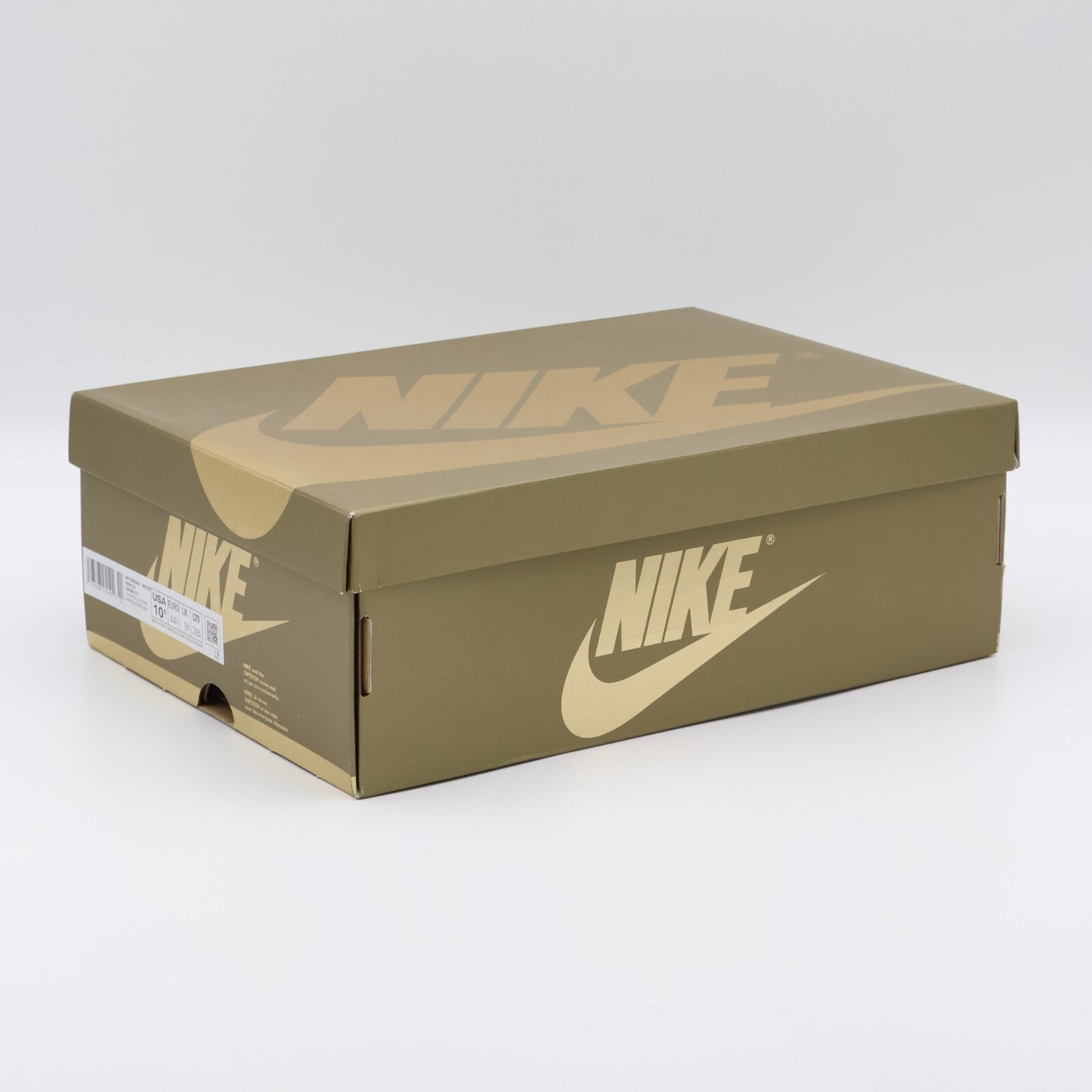 DZ5485-071 Nike Air Jordan 1 Retro High OG Black and Gold (Men's)