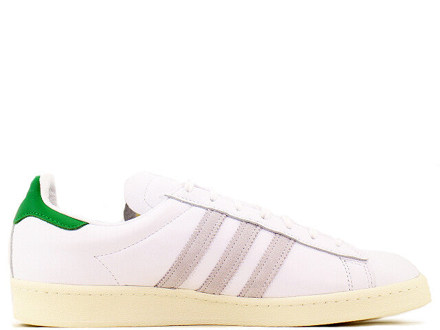 FY3518 KITH adidas Originals Campus 80s White Green (Men's)