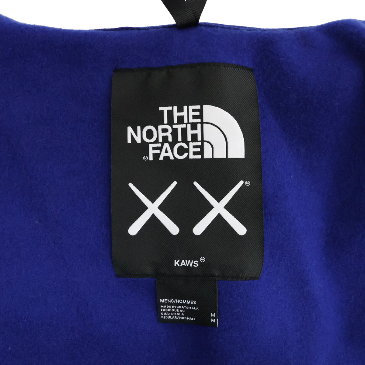 The North Face Kaws Hoodie Blue White