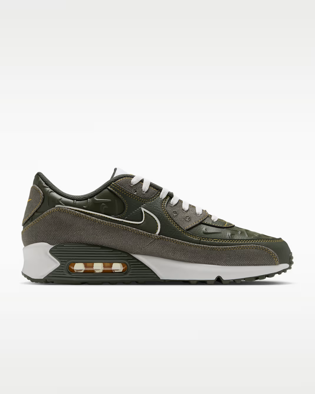 IX7262-325 Nike Air Max 90 "Cargo Khaki" (Women's)