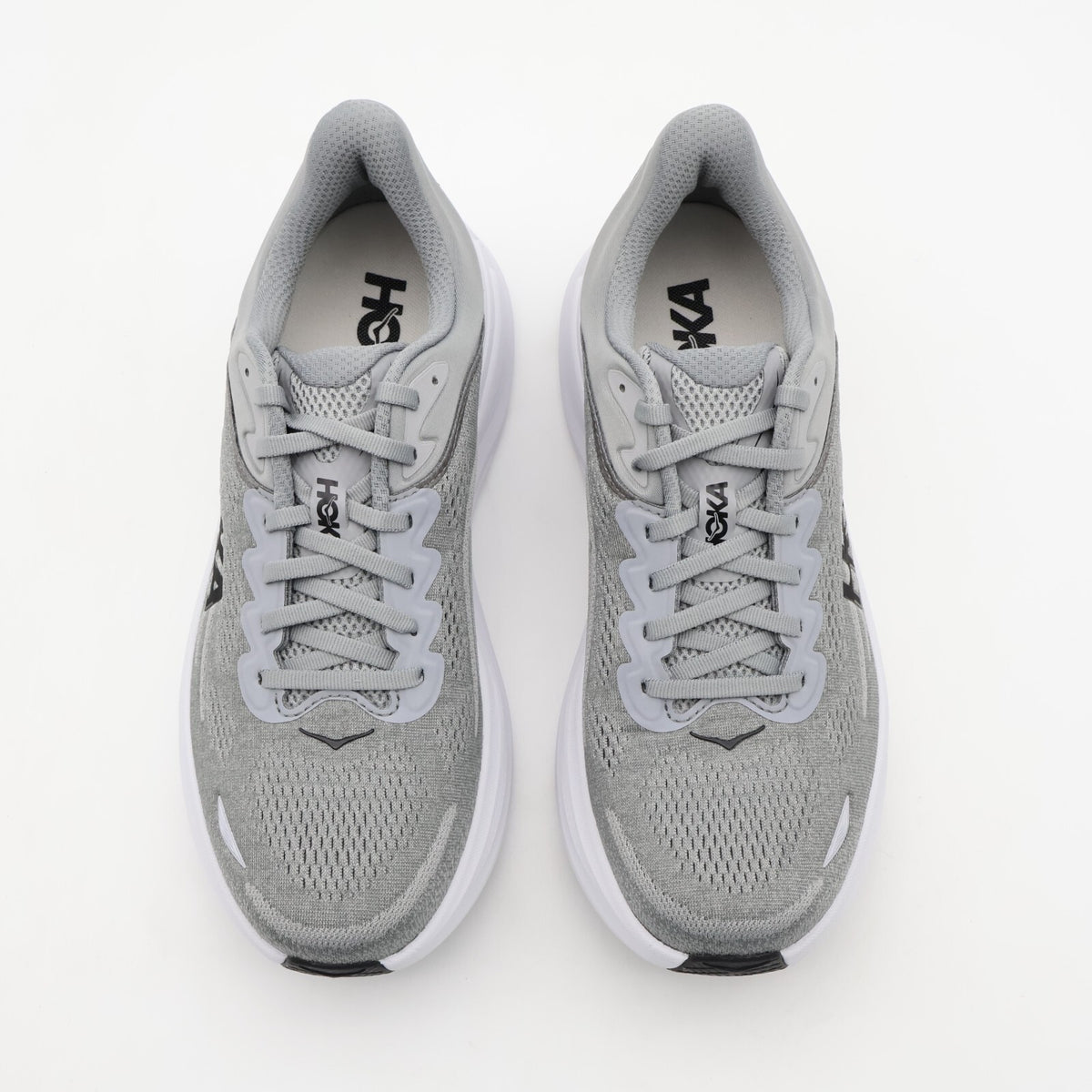 1162011-GCTC HOKA BONDI 9 GALACTIC GREY STELLAR GREY (Men's)