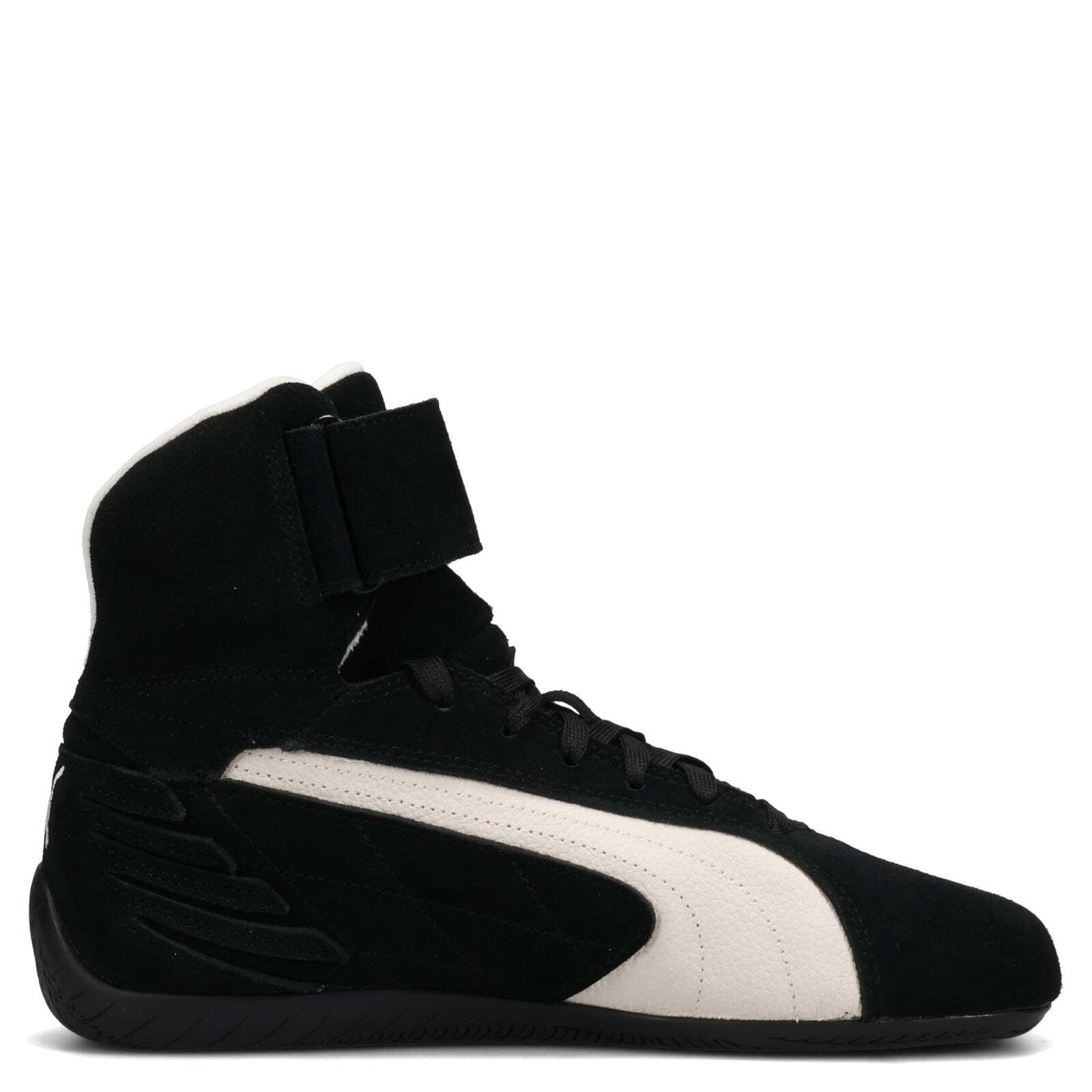 400384-01 Puma Speedcat Mid Puma Black Warm White (Men's)