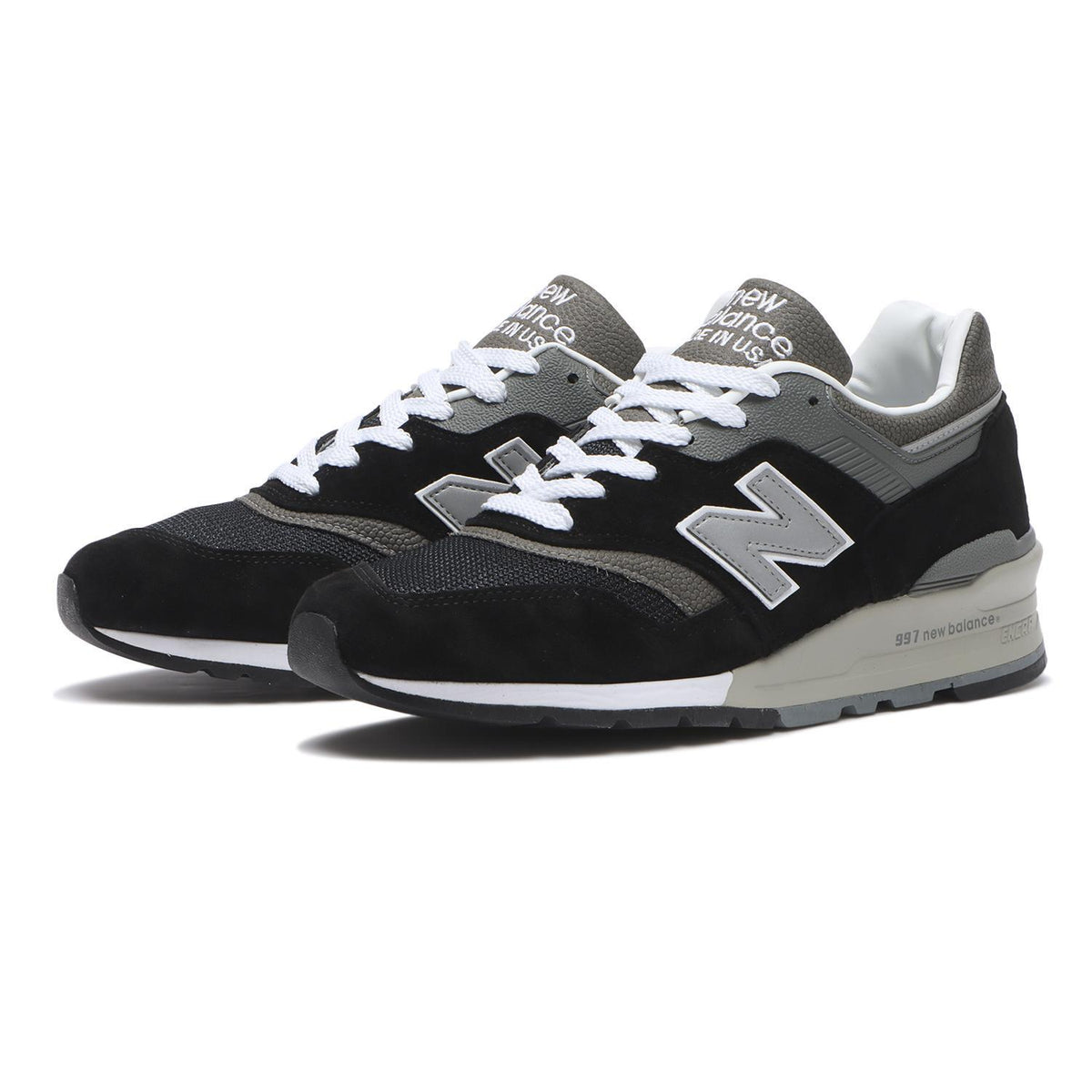 U997BK New Balance 997 Black (Men's)