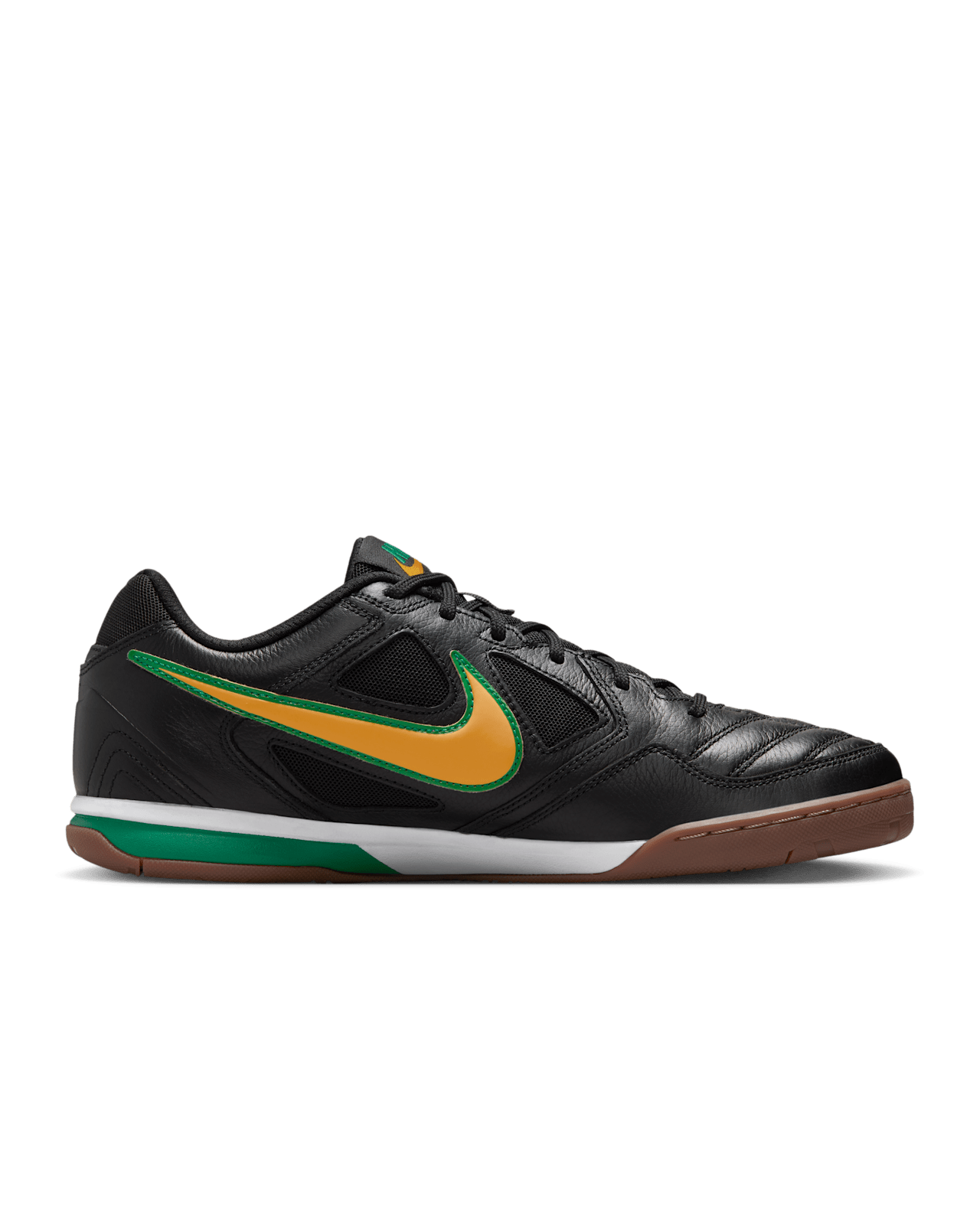 IB8509-001 Nike Gato Black Varsity Maize (Men's)