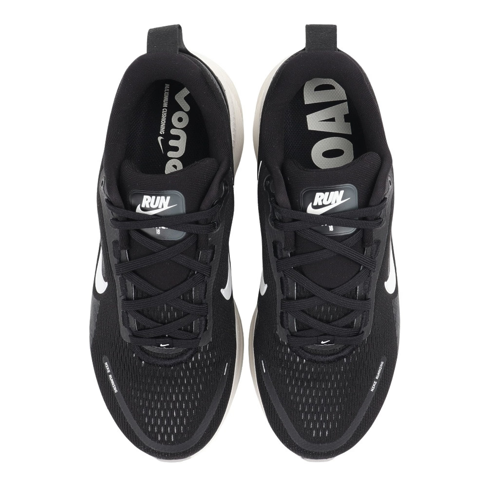 IF0514-002 Nike Vomero 18 Black Coconut Milk Light Iron Ore Extra Wide (Men's)