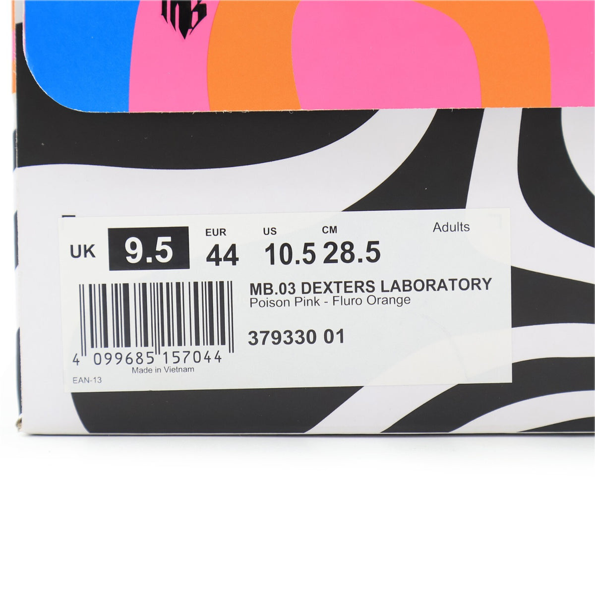 379330-01 Dexterâs Laboratory Puma MB.03 Poison Pink Fluro Orange Pes (Men's)