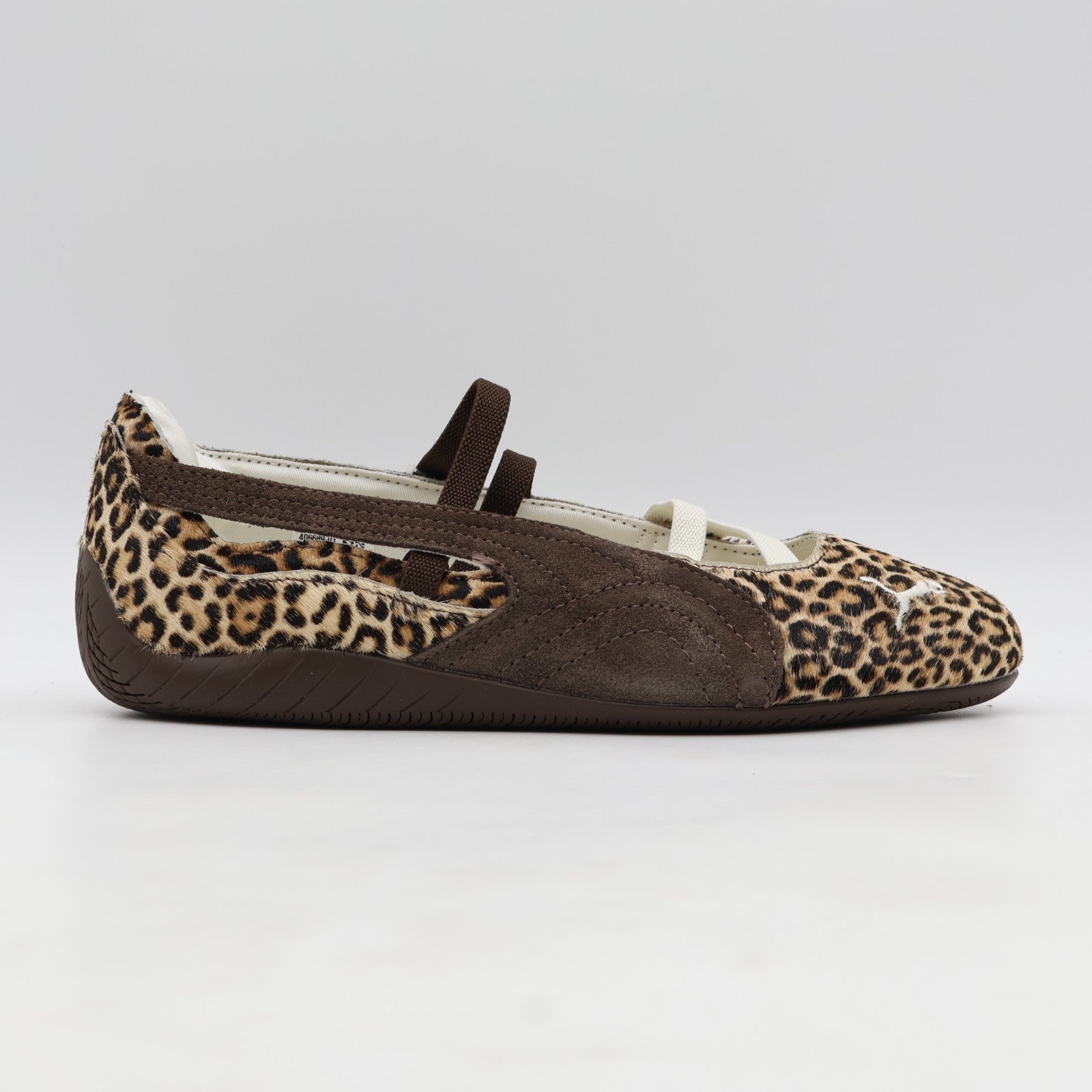406689-01 Puma Women's Speedcat Ballet Wild Chocolate Warm White (Women's)