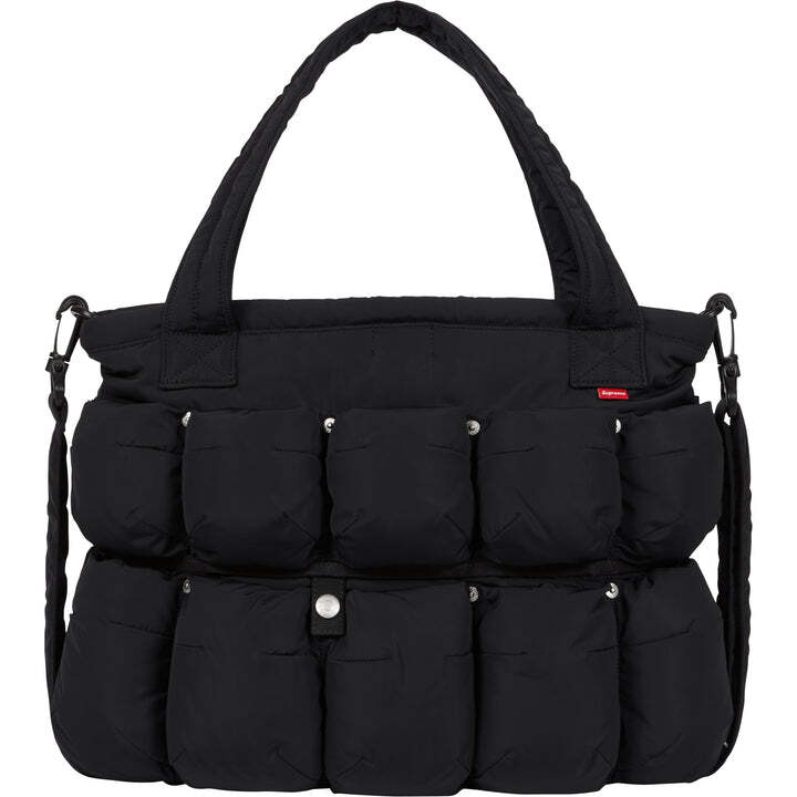 Supreme Marithe Francois Girbaud Pokachu Puffer Tote Bag Black