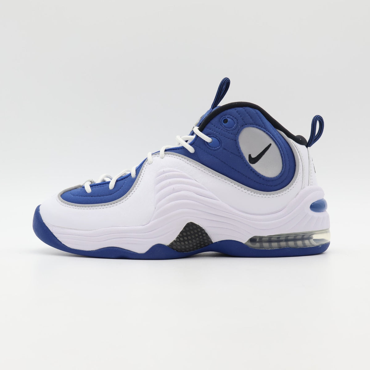 FN4438-400 Nike Air Penny 2 Atlantic Blue Black Metallic Silver White (Men's)