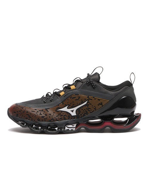 D1GA260H04 Mizuno Wave Prophecy 13.2 "Charcoal/White/Orange" (Men's)