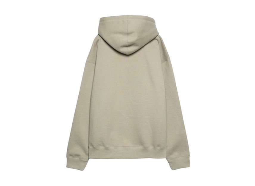Supreme Champion Zip Up Hooded Sweatshirt Tan