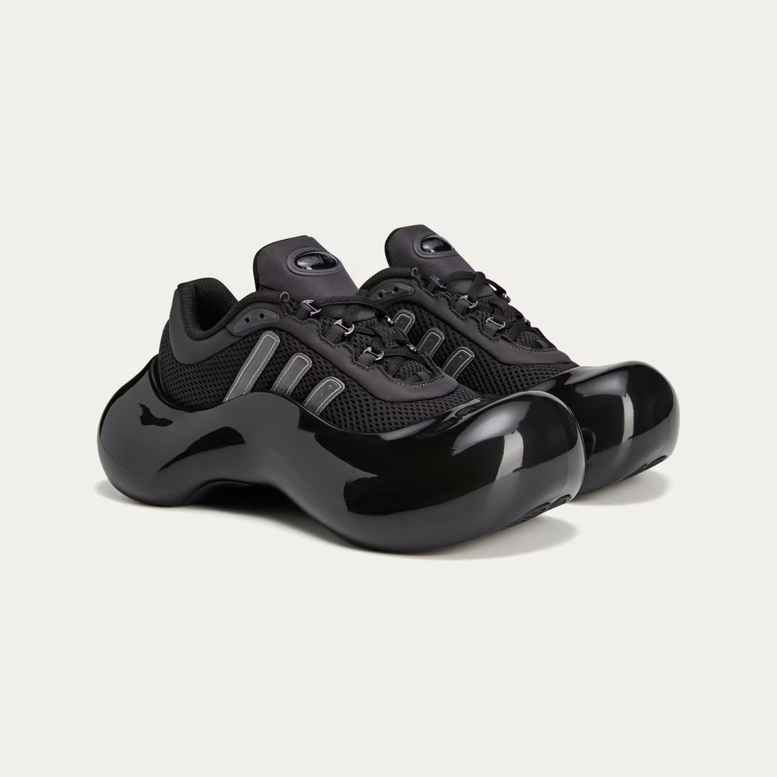 JI1494 Avavav Ã adidas Originals  Moonrubber Megaride Core Black  (Women's)