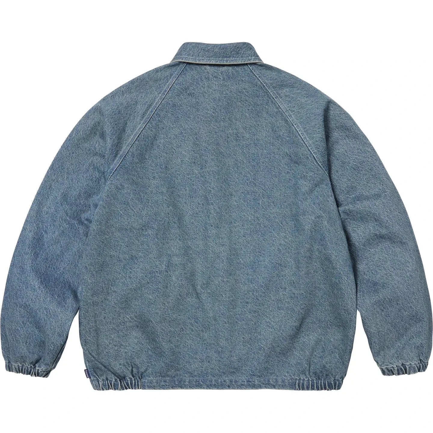 Supreme Arc Denim Coaches Jacket Washed Indigo
