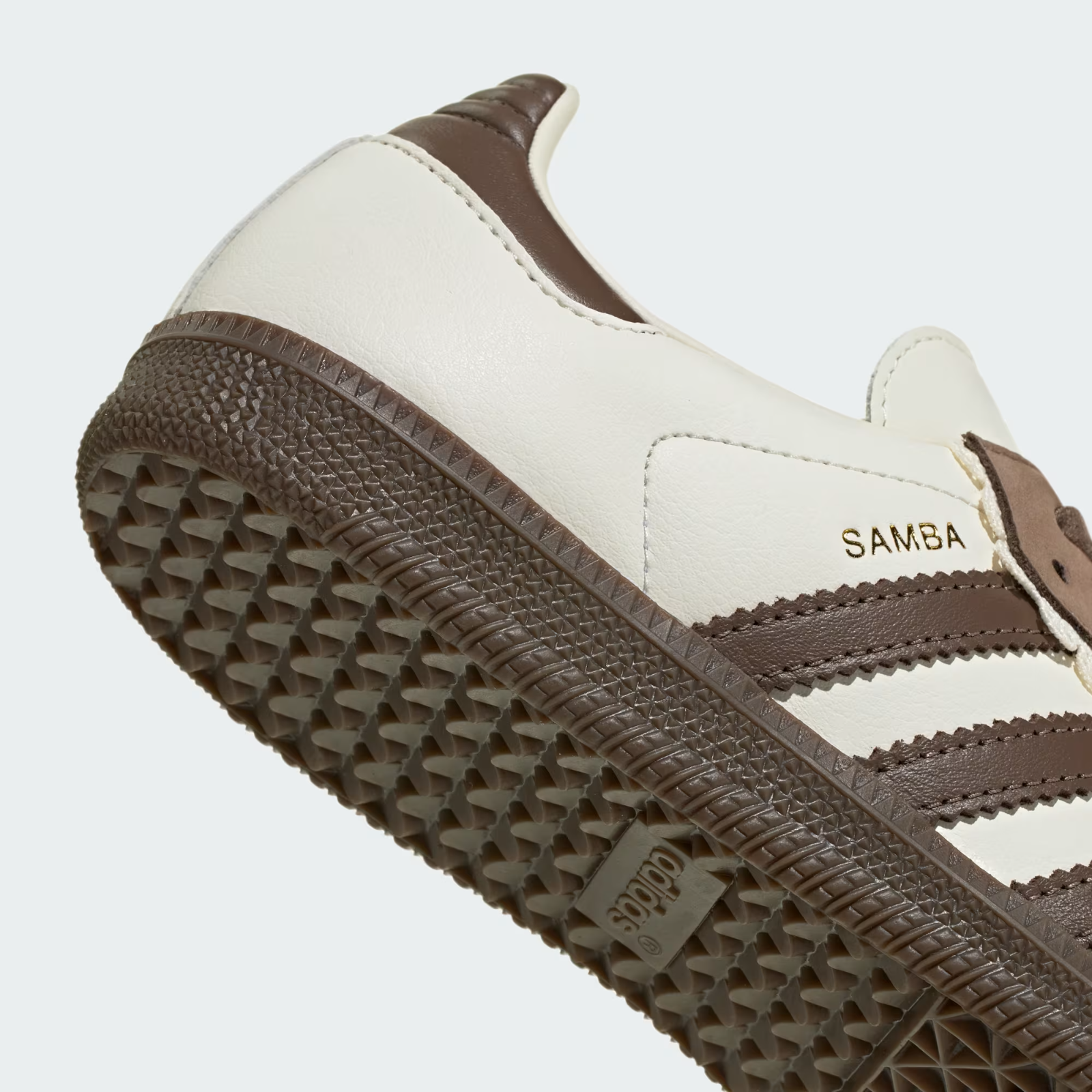 KZ8359 adidas Samba OG "Off White/Earth Strata" (Women's)