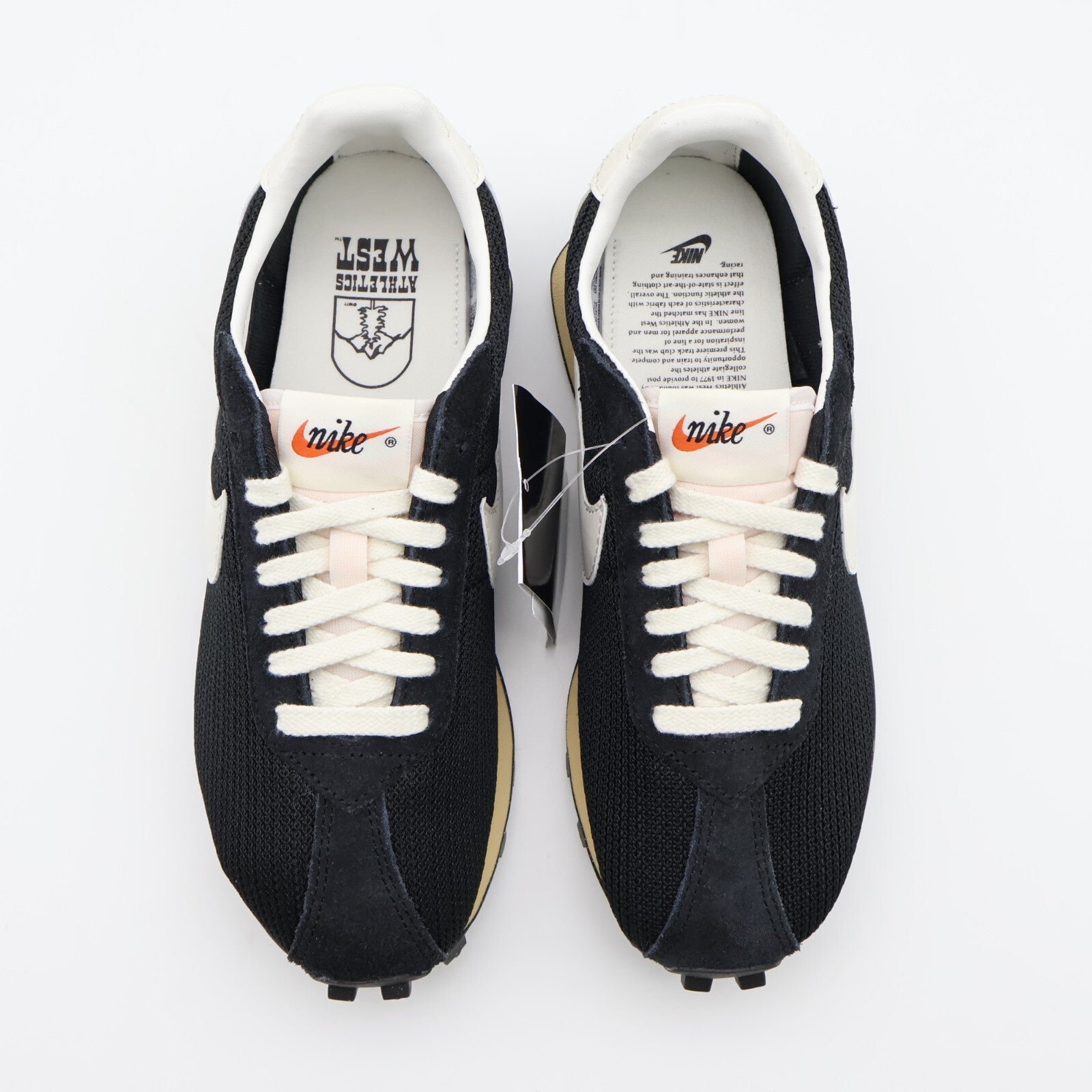 HM0950-001 NIKE LD-1000 Black and Sail (Men's)