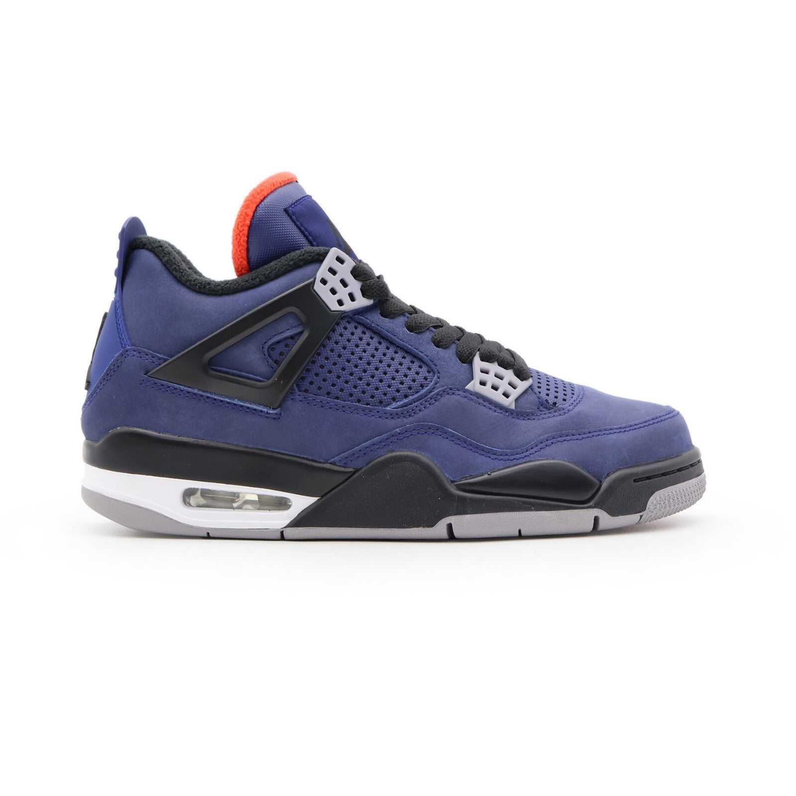 CQ9597-401 Nike Air Jordan 4 Retro Winterized Loyal Blue White Black (Men's)
