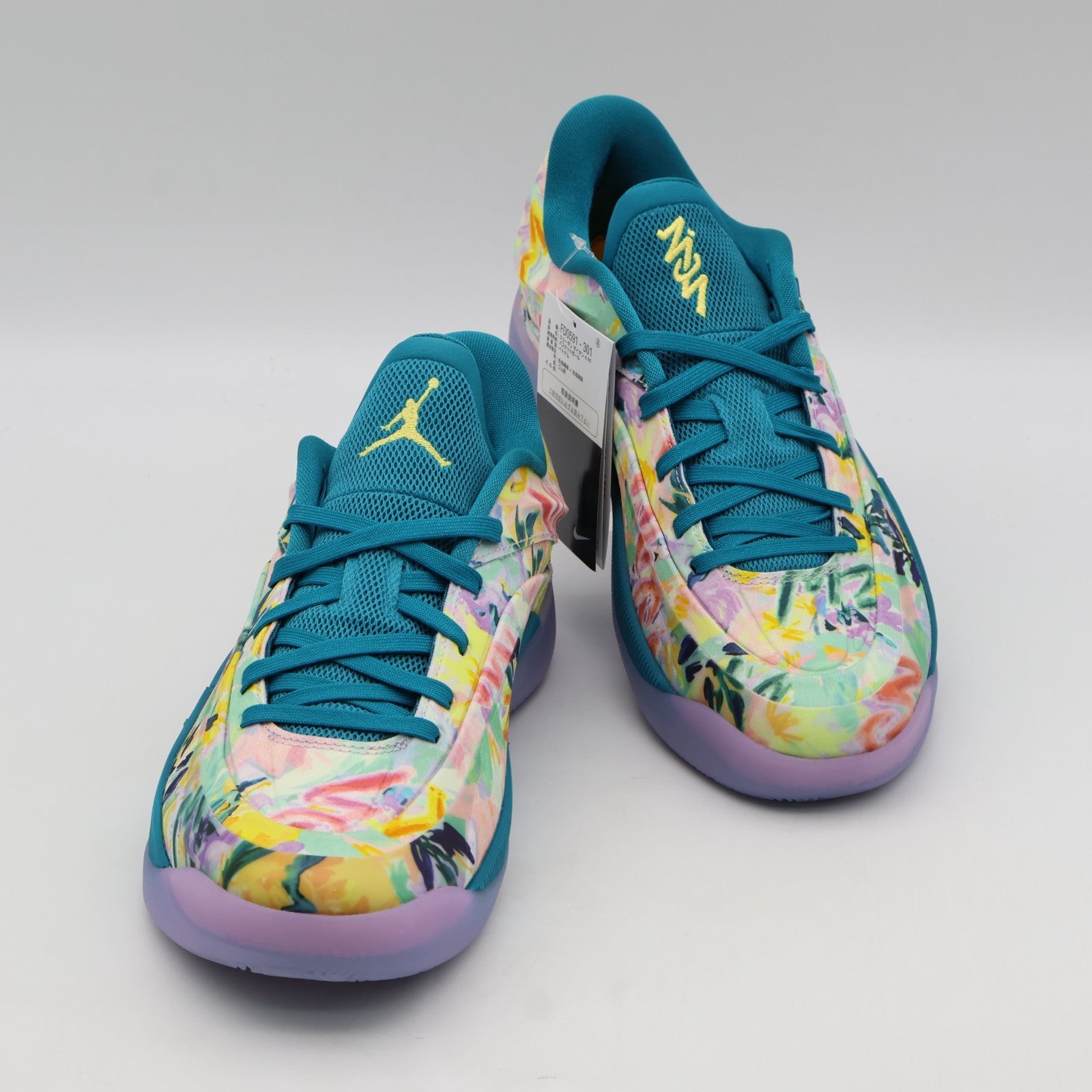 FD0591-301 Nike Jordan Zion 4 Tropical Teal Lilac Mist (FB1802-301) (Men's)