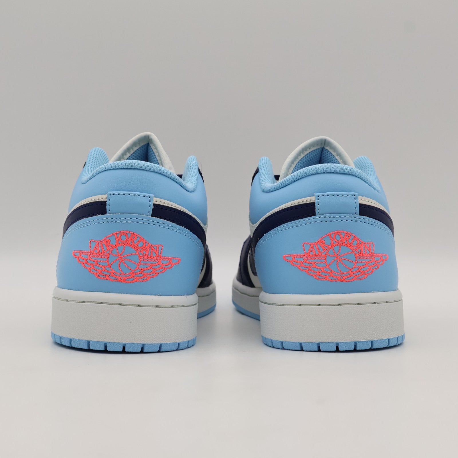 553558-149 Nike Air Jordan 1 Low Blue Chill (Men's)