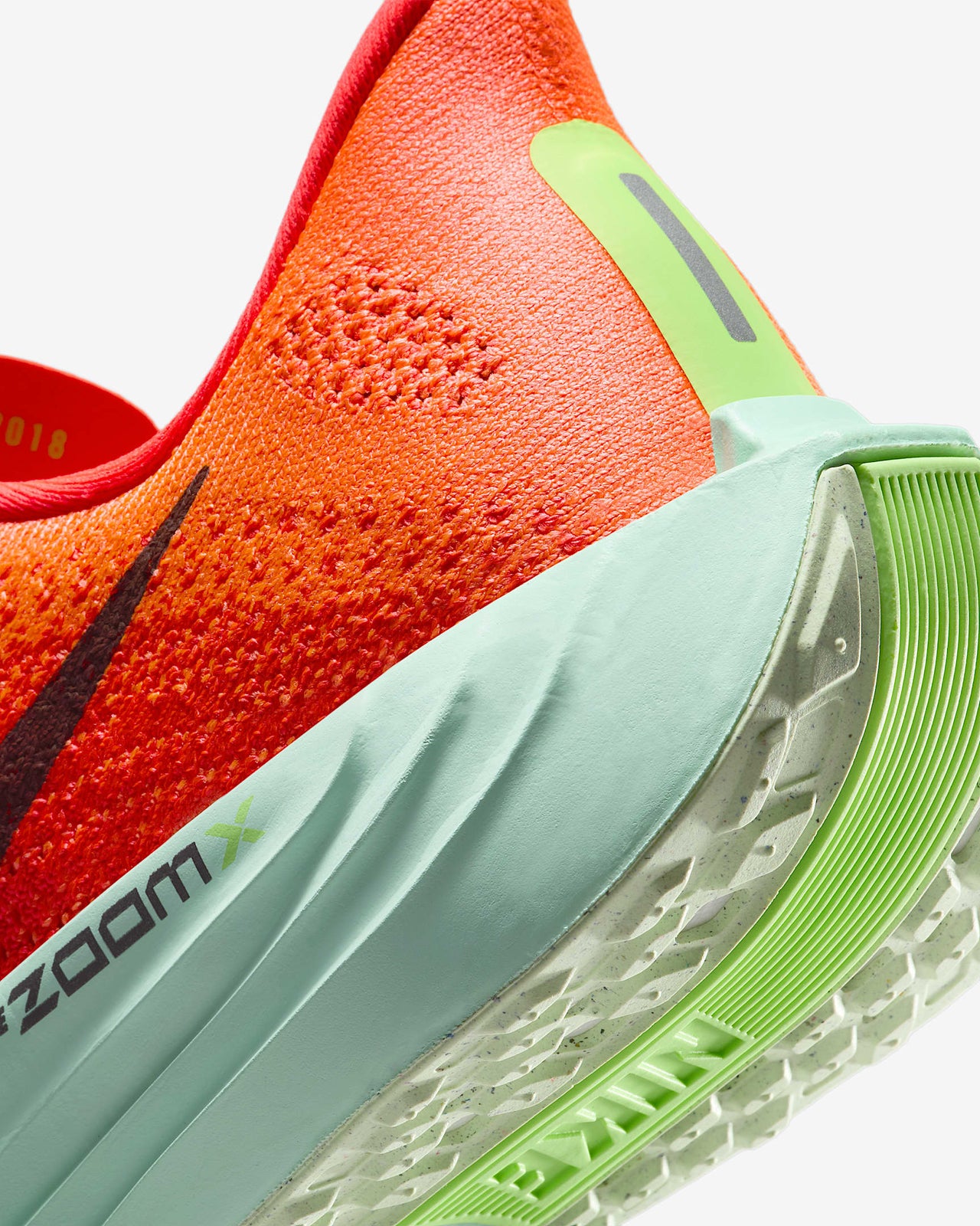 FQ7261-600 Nike Pegasus Plus Bright Crimson Lime Blast Mint Foam (Women's)