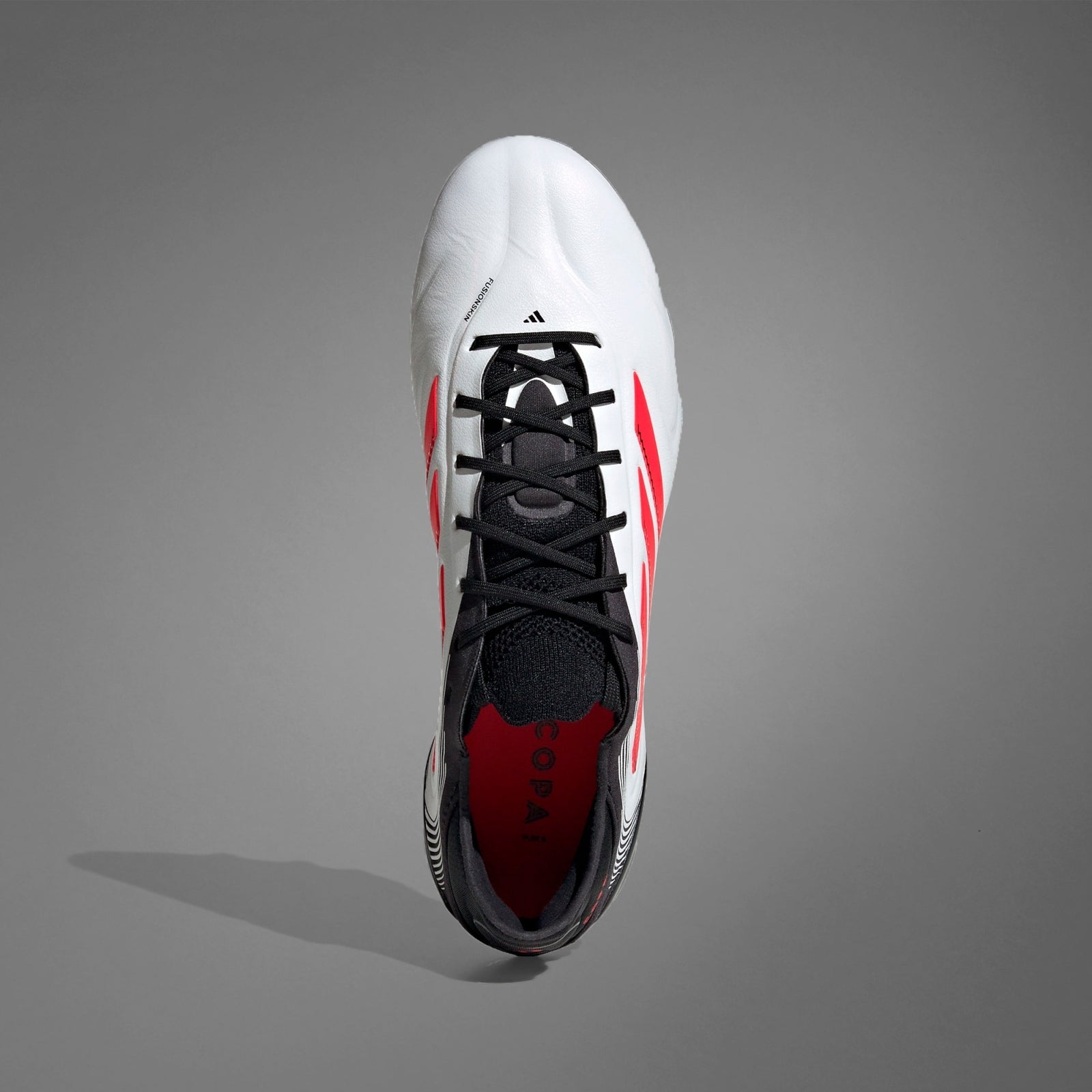 ID9037 adidas Copa Pure 3 Elite FG Cloud White Lucid Red Core Black (Men's)