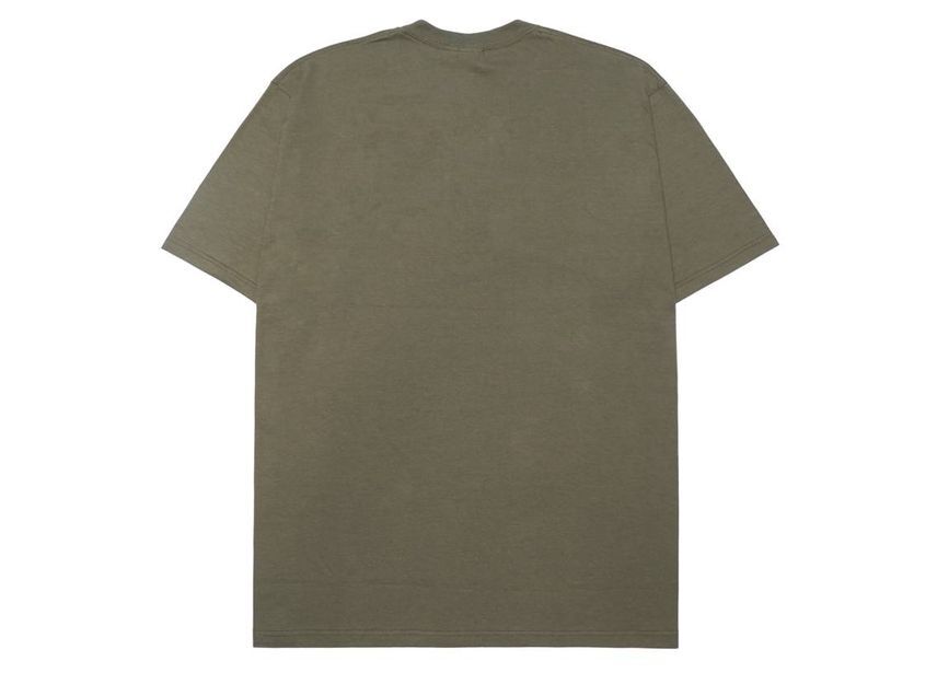 Supreme Cross Box Logo Tee Olive