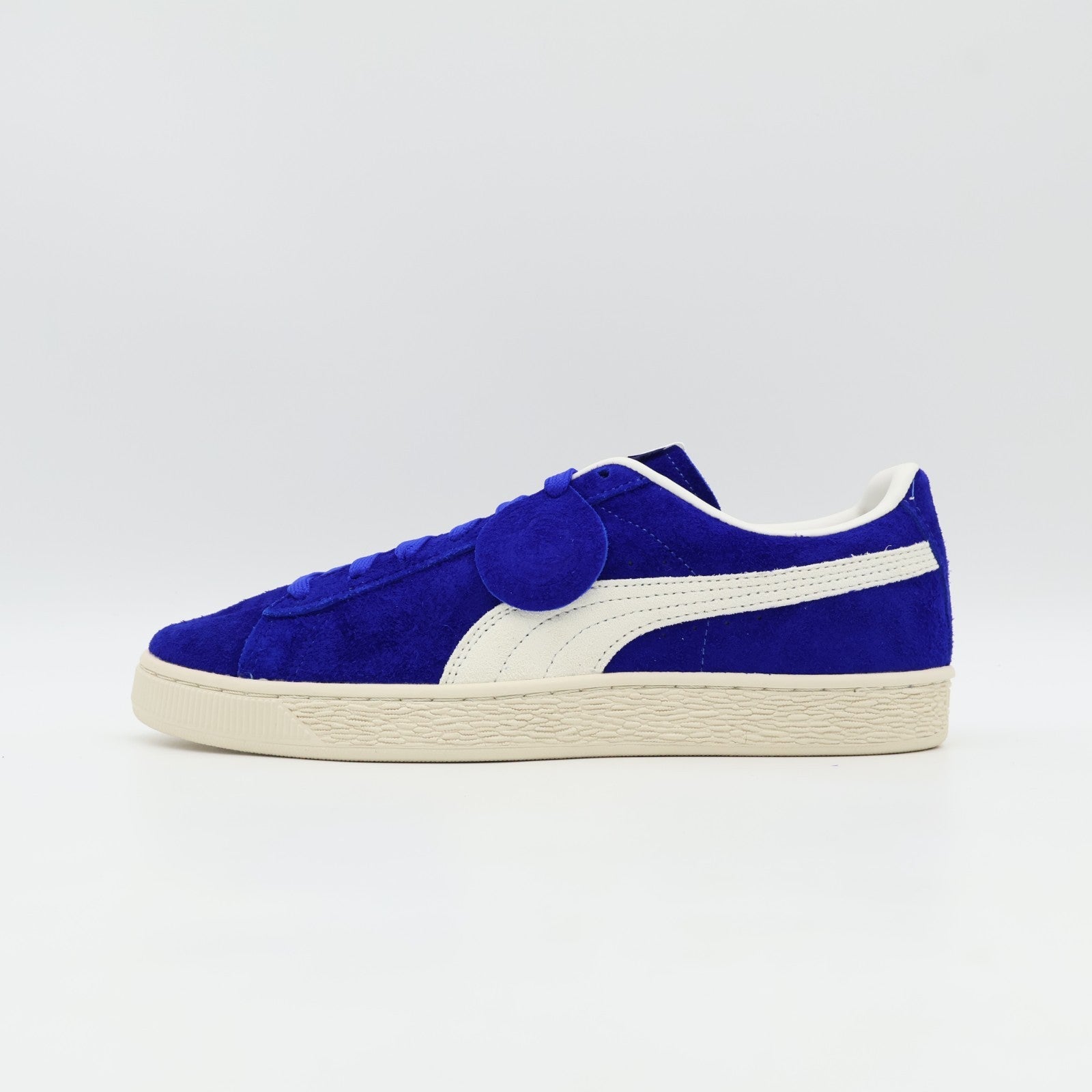 403702-01 Puma Suede Charles F Stead 3 Clyde Royal Puma White (Men's)