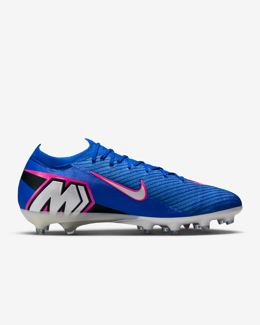 FQ8693-446 Nike Mercurial Vapor 16 Elite Racer Blue White (Men's)