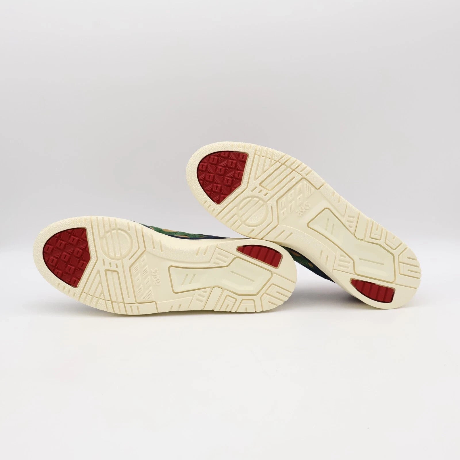 1201A902-200 KITH Asics EX89 Kithms Outdoor Navy Blue Green Red Orange (Men's)