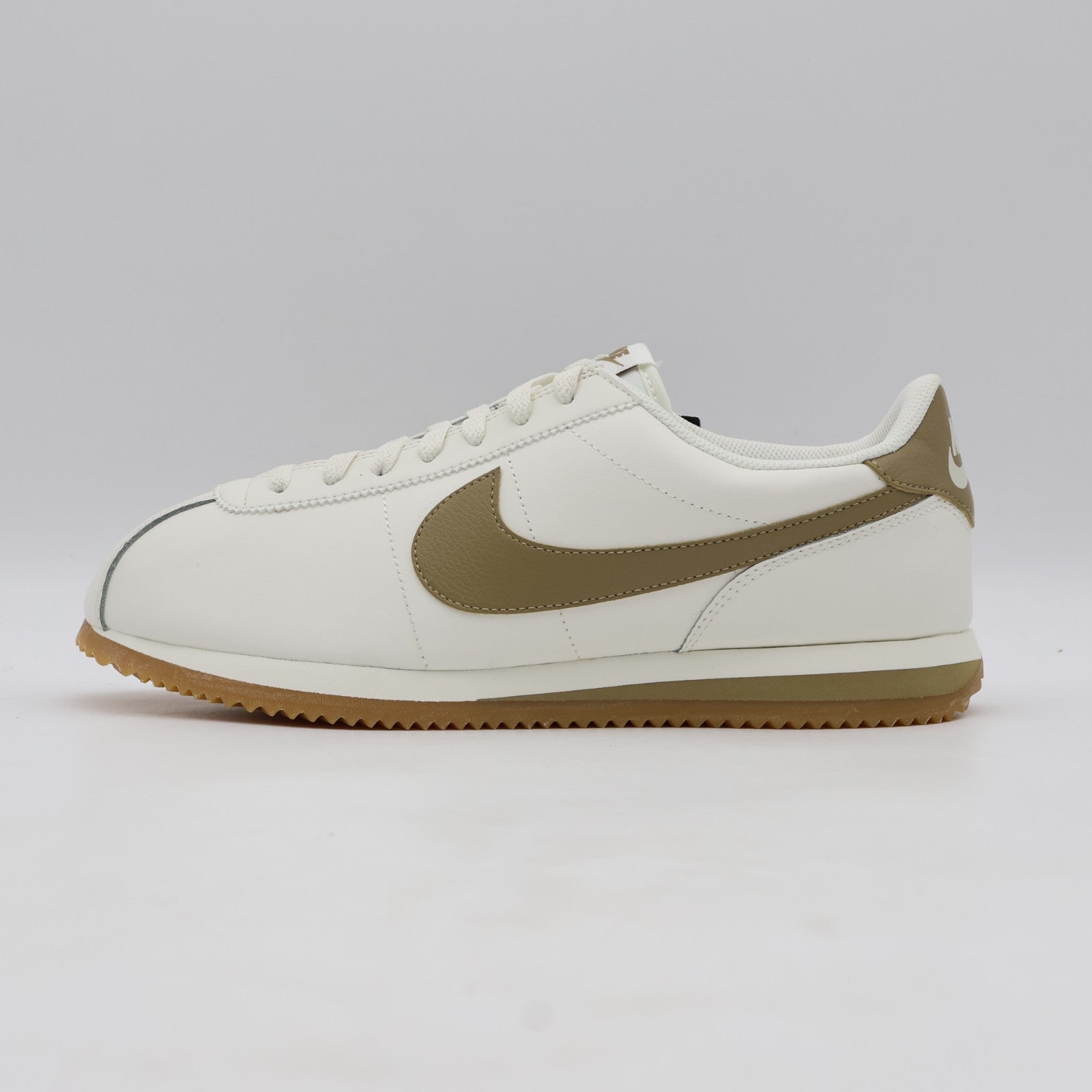 DM4044-109 Nike Cortez Leather Sail Gum Yellow Parachute Beige (Men's)