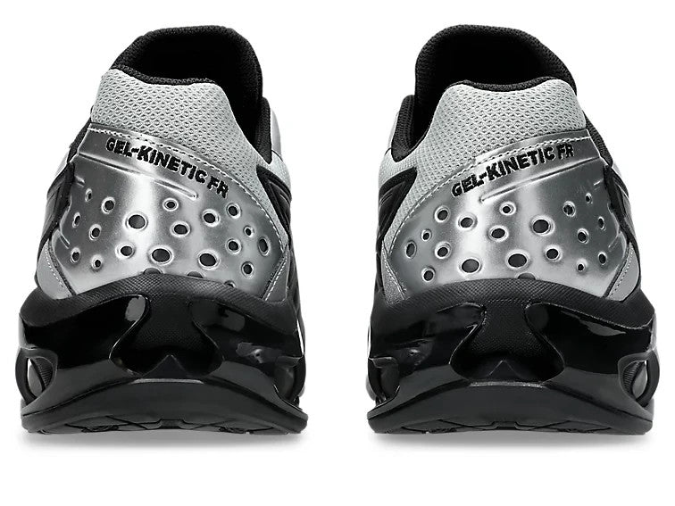 1203B051-001 Asics Gel-Kinetic FR "Black/Pure Silver" (Men's)