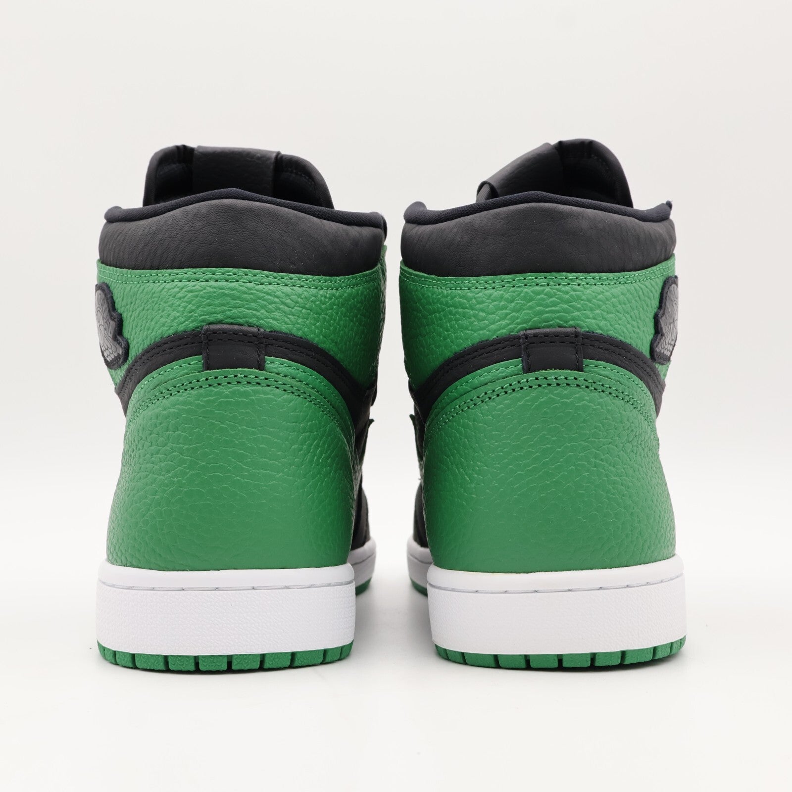 555088-030 Nike Air Jordan 1 Retro High OG Pine Green White Black Gym Red(Men's)