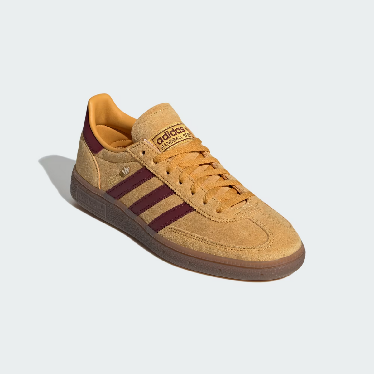 IH1494 Adidas Handball Spezial "Preloved Yellow/Shadow Red" (Men's)