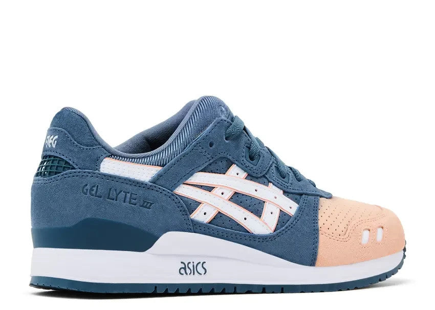 1203B281-700 KITH x Asics Gel-Lyte 3 Remastered "Salmon Toe" (Men's)