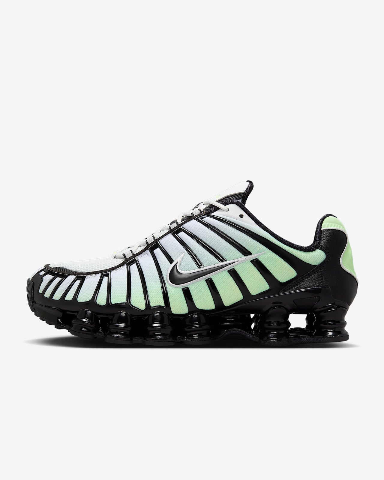 AV3595-300 Nike Shox TL Barely Volt (Men's)