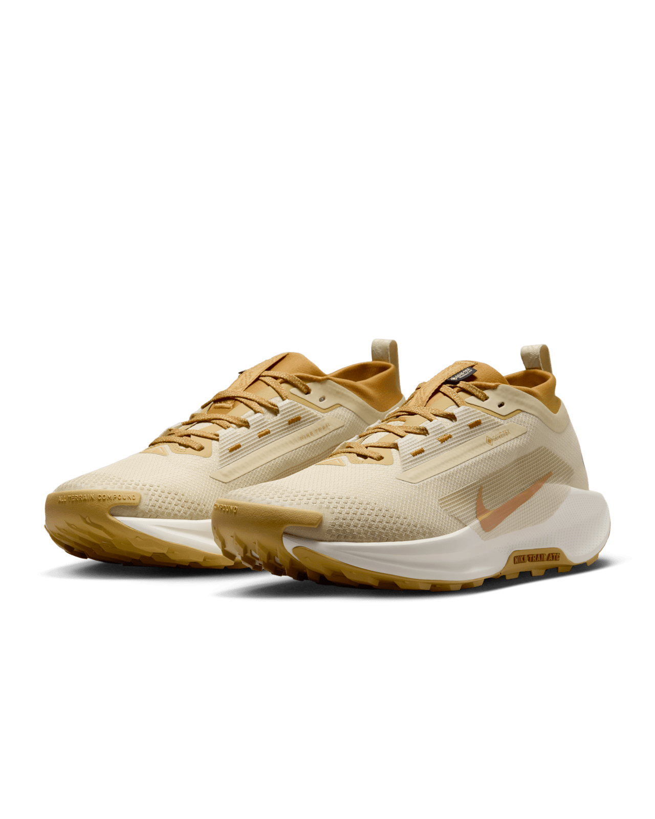 HQ7494-700 Nike Pegasus Trail 5 GORE-TEX Team Gold Desert Ochre (Men's)