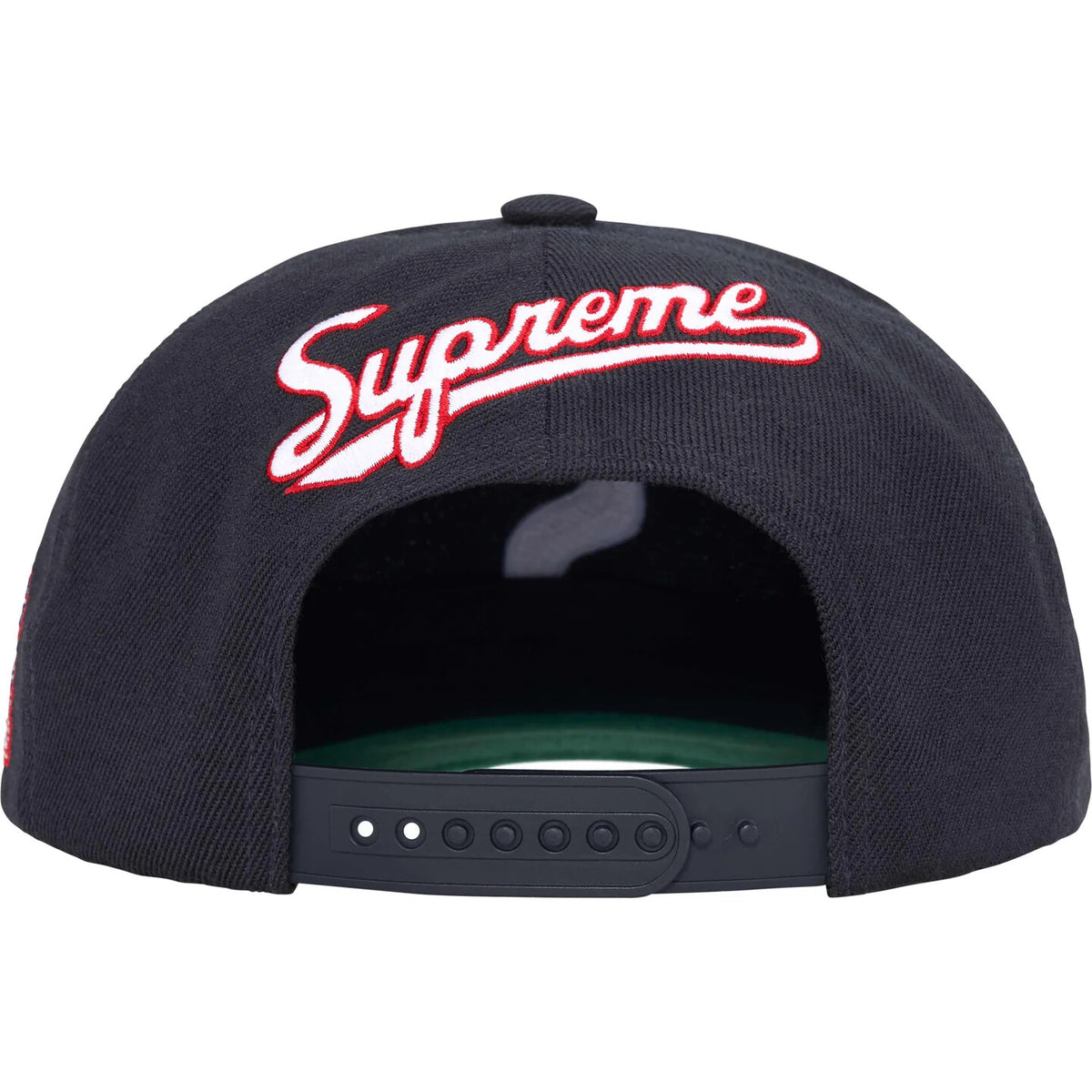 Supreme World Famous S Logo 6-Panel Navy